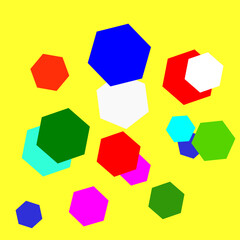 abstract geometric background