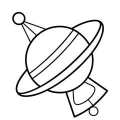 Vector cartoon hat illustration symbol