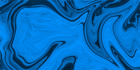 Obraz premium Abstract liquid painting marble texture, colorful gradient waves. Soft wave flowing curtain smooth satin silk. Abstract modern colorful marble ink colorful texture background. Blue wavy lines