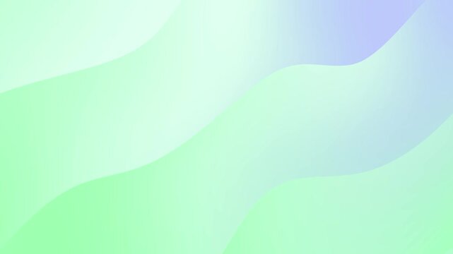 Animaci&oacute;n abstracta de ondas y curvas en movimiento suave y fluido, con un gradiente colorido y una est&eacute;tica minimalista, moderna y premium.