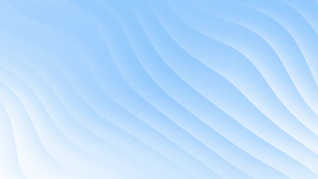 Animaci&oacute;n abstracta de ondas y curvas en movimiento suave y fluido, con un gradiente colorido y una est&eacute;tica minimalista, moderna y premium.