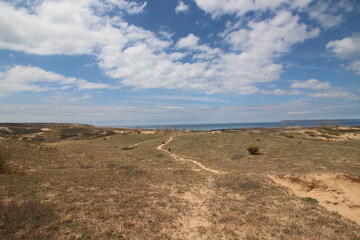 Sleeping Bear Dunes National Lakeshore Lake Michigan 