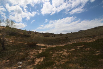 Sleeping Bear Dunes National Lakeshore Lake Michigan 