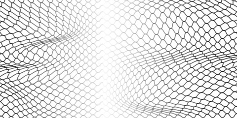 Mesh texture for fishing nets. Seamless pattern for sportswear or soccer goal, volleyball net