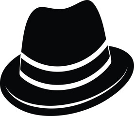black hat with a hat