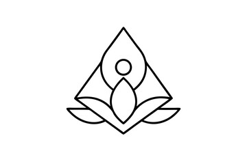 Fototapeta premium This vector illustration shows a 3D water drop icon, a simple symbol of nature's design