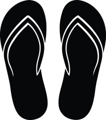 pair of flip flops
