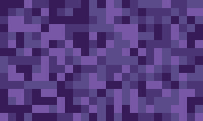 Abstract pixel art background.  Shades of purple create a textured, digital mosaic. Perfect for website banners, tech presentations, or modern design projects.