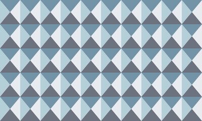 Fototapeta premium Seamless geometric pattern with textured mosaic and sharp shapes. Perfect for poster artwork, abstract backgrounds, or modern textile prints.