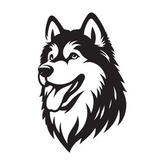 wolf vector illustration