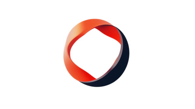 High-resolution image of a single logo pass, centered on white background with no other objects --ar 16:9