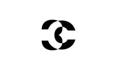 a 3C themed graphic image, white background. vector graphic base.