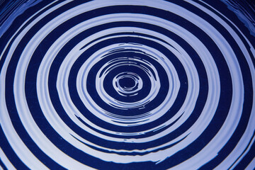 Obraz premium Abstract Scientific Water Wave Pattern