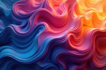 Fluid, swirling organic forms create a flowing, dynamic pattern , ripple, ink, whirlpool