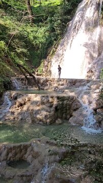 Waterfall jungle