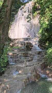 waterfall in the forest