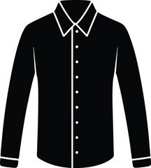 vector illustration of a suit