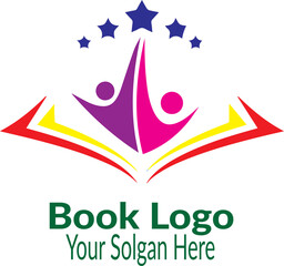 Book logo