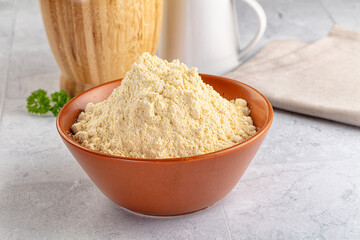 Yellow corn flour for bakery