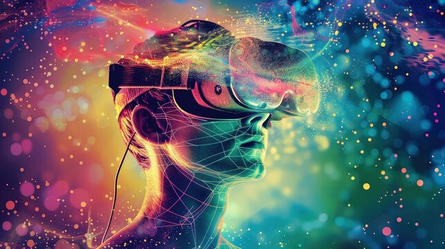 Psychological effects of VR immersion on brain and behavioral patterns