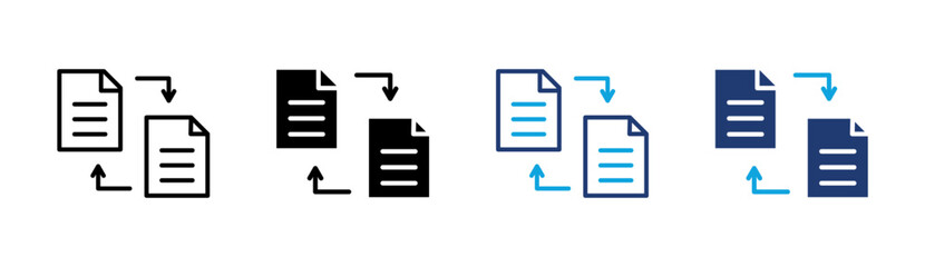 Data Sharing Icon