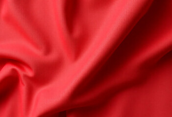 red silk background