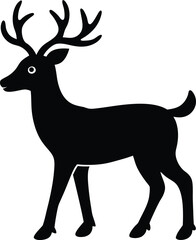 deer vector illustration