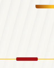 Clean and Elegant Admission Announcement Poster