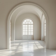 Beautiful empty loft photo location high resolution picture