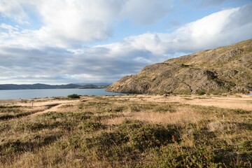 beautiful amazing patagonia nature in south america