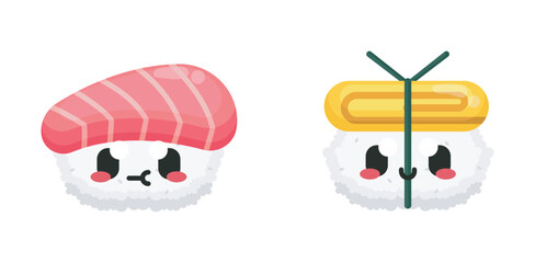 Set Sushi Cute