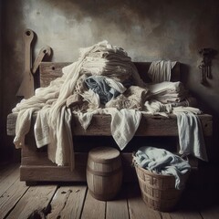 Variant A embroidered cloth piece