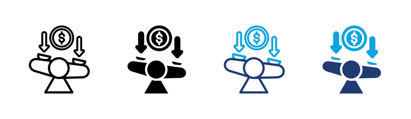 Variable Cost Icon