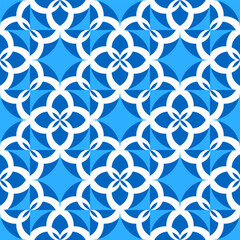 scotland flag circle pattern. geometric background for decoration. vector illustration