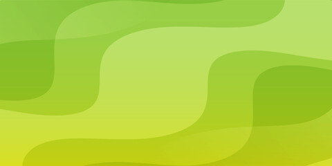 Abstract green wave background. Fluid shapes composition. vector design concept. Decorative web layout or poster, banner
