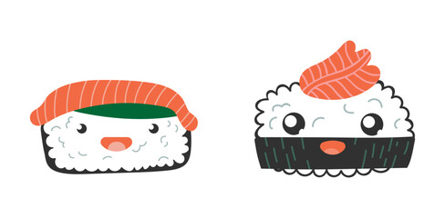 Set Sushi Cute