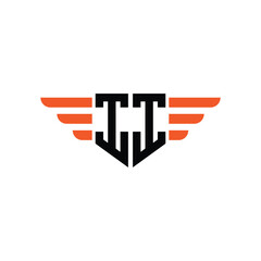 Elegant Art Deco Geometric Border Logo with Letter Monogram