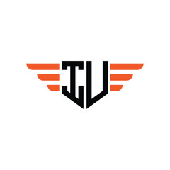 Elegant Art Deco Geometric Border Logo with Letter Monogram