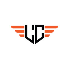 Elegant Art Deco Geometric Border Logo with Letter Monogram