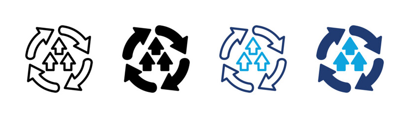 Continuous Improvement Icon