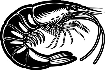 vector illustration of a fish