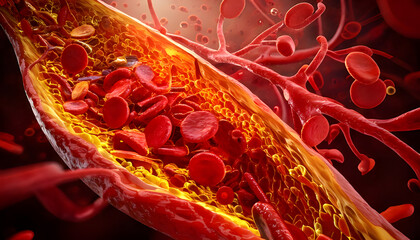 blood, cell, red, cells, medical, vein, biology, human, cholesterol, thickened, arteries, veins, high, artery, 3d, health, abstract, medicine, virus, science, bacteria, macro, microbiology, flow, life