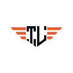 Obraz premium Elegant Art Deco Geometric Border Logo with Letter Monogram