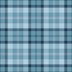 Backdrop texture background tartan, close-up textile pattern plaid. Paint fabric seamless check vector in cyan and pastel colors.