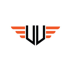 Elegant Art Deco Geometric Border Logo with Letter Monogram