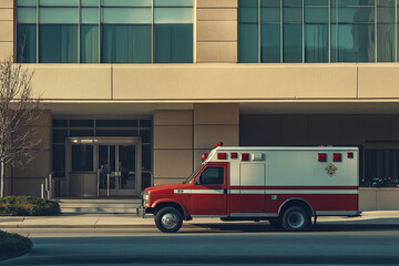Fototapeta premium Ambulance