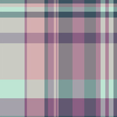 Infinity texture background vector, quality tartan check seamless. Hounds textile pattern plaid fabric in pastel and grey colors.
