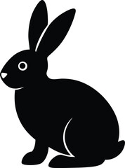 vector illustration of a rabbit