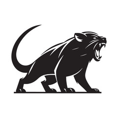 Customizable tasmanian devil silhouette vector – tasmanian devil silhouette – tasmanian devil vector – tasmanian devil illustration – silhouette of tasmanian devil

