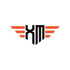 Obraz premium Elegant Art Deco Geometric Border Logo with Letter Monogram